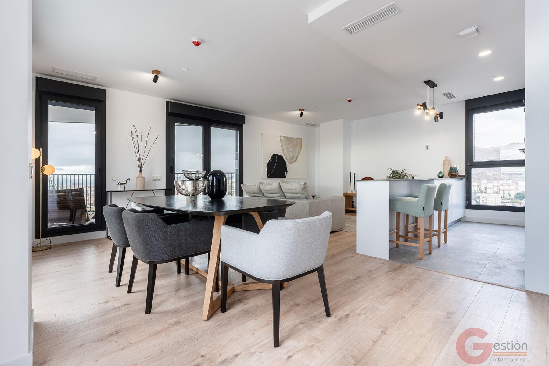 For sale of apartment in Málaga