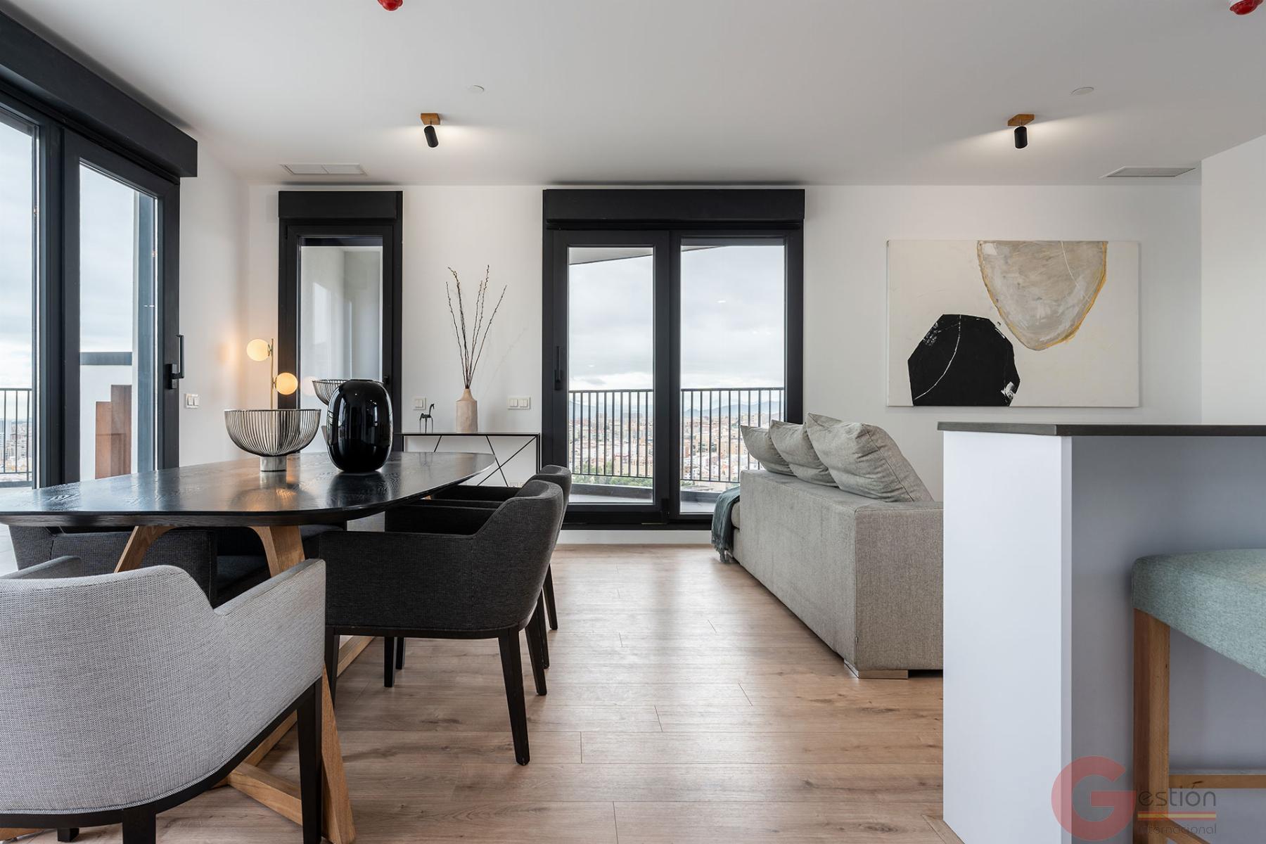 For sale of apartment in Málaga
