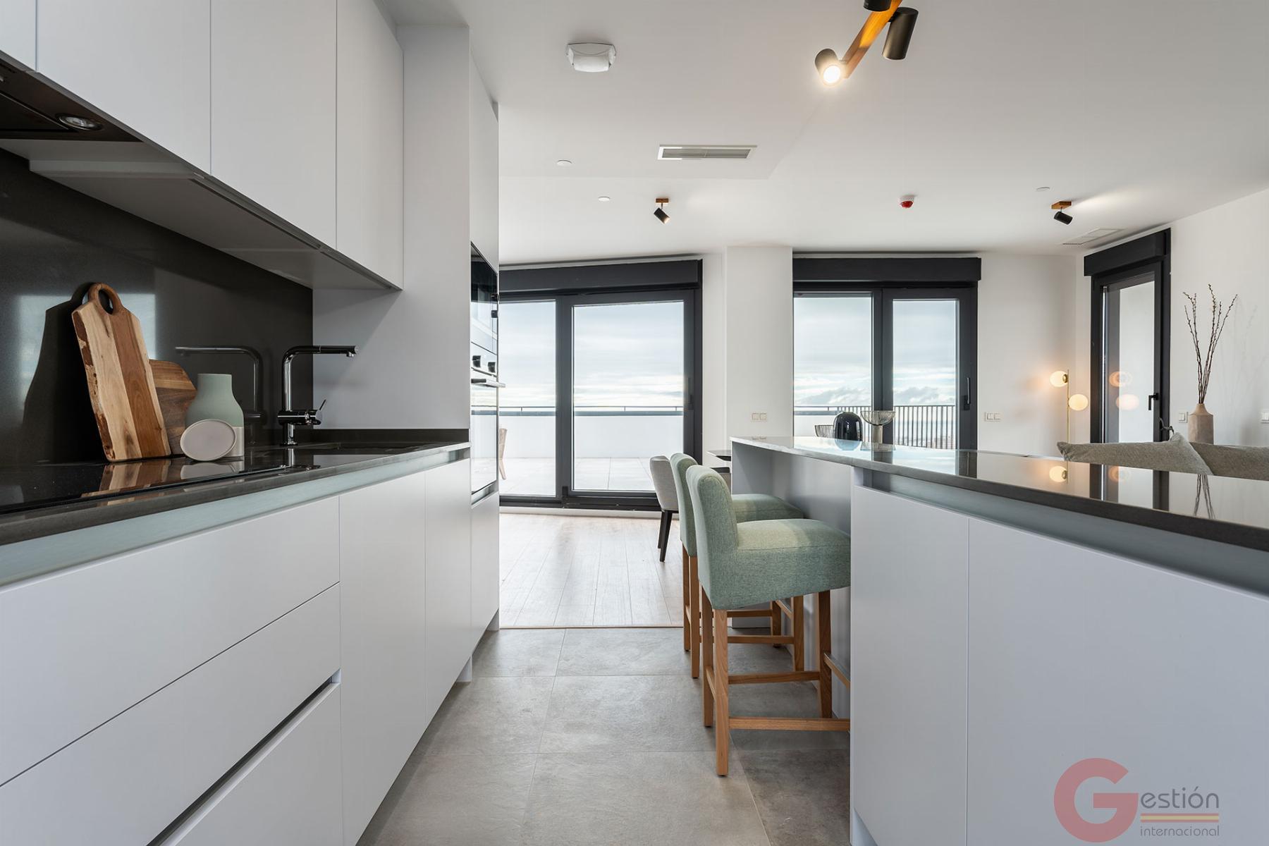 For sale of apartment in Málaga