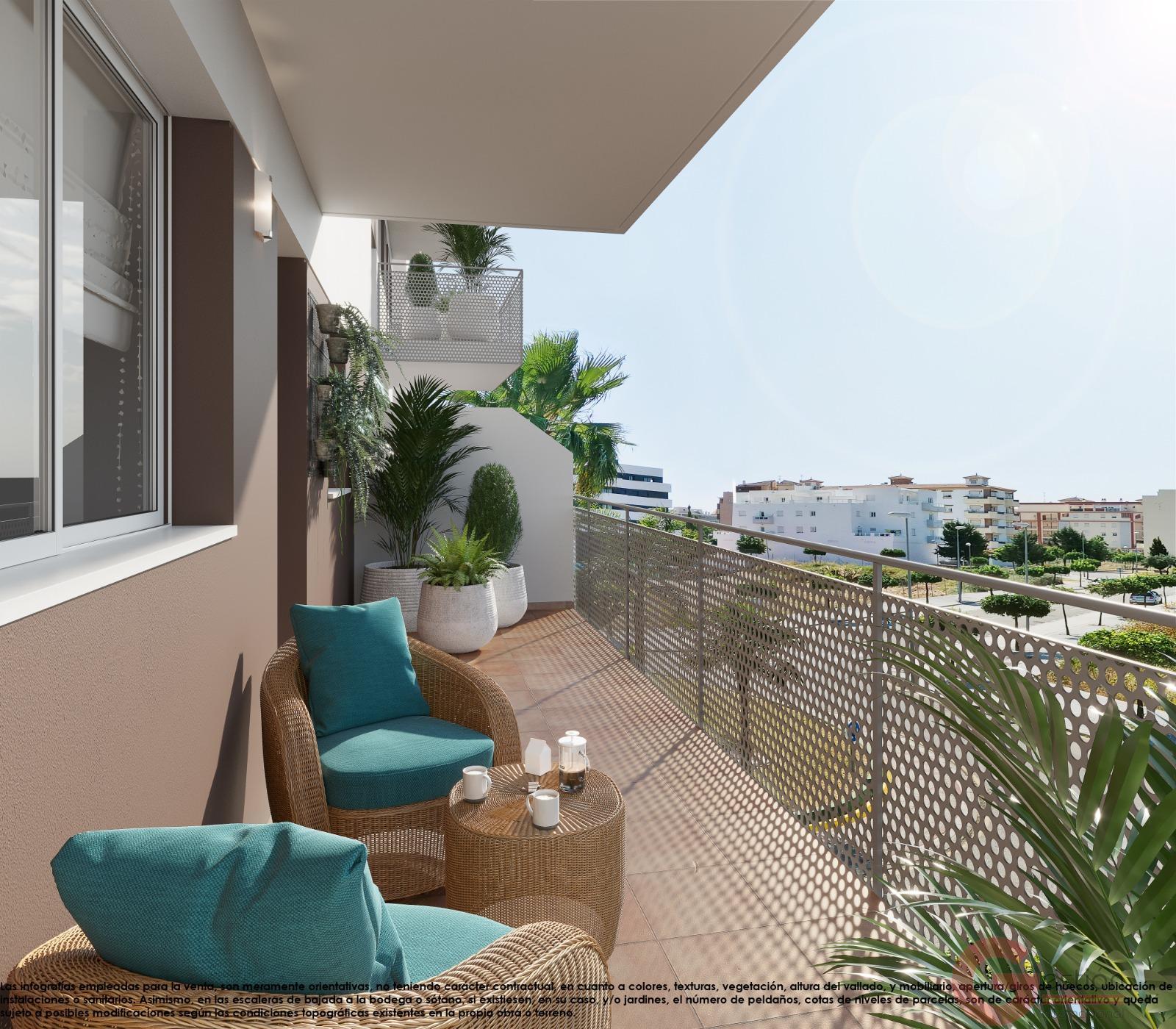 For sale of flat in Vélez-Málaga