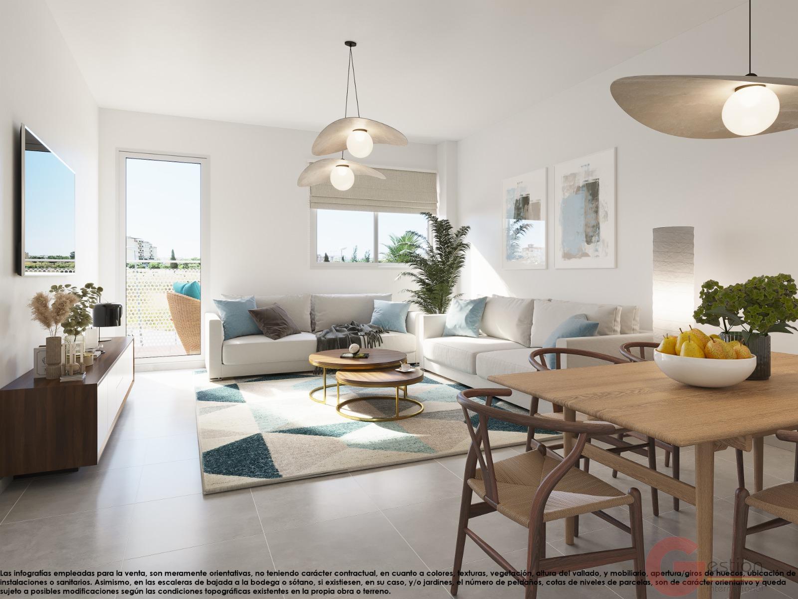 For sale of flat in Vélez-Málaga