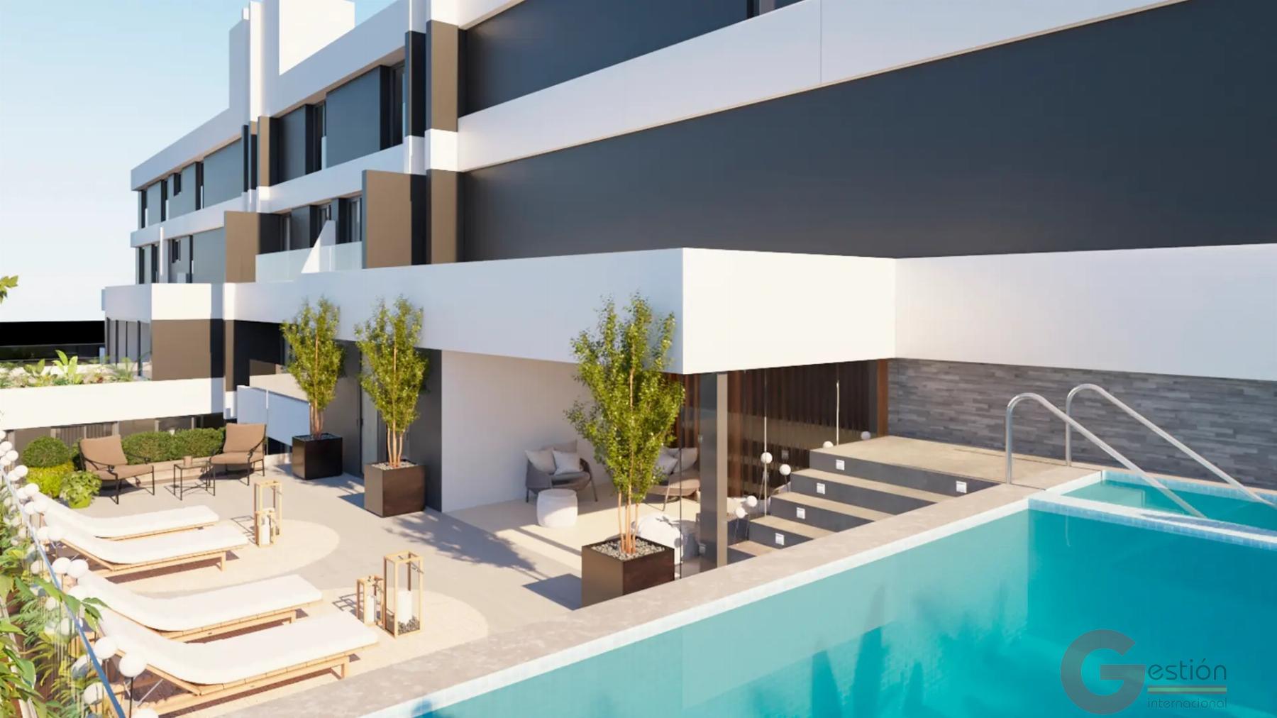 For sale of penthouse in Fuengirola