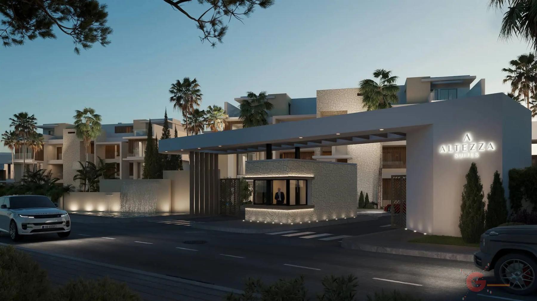 Vente de appartement dans Estepona