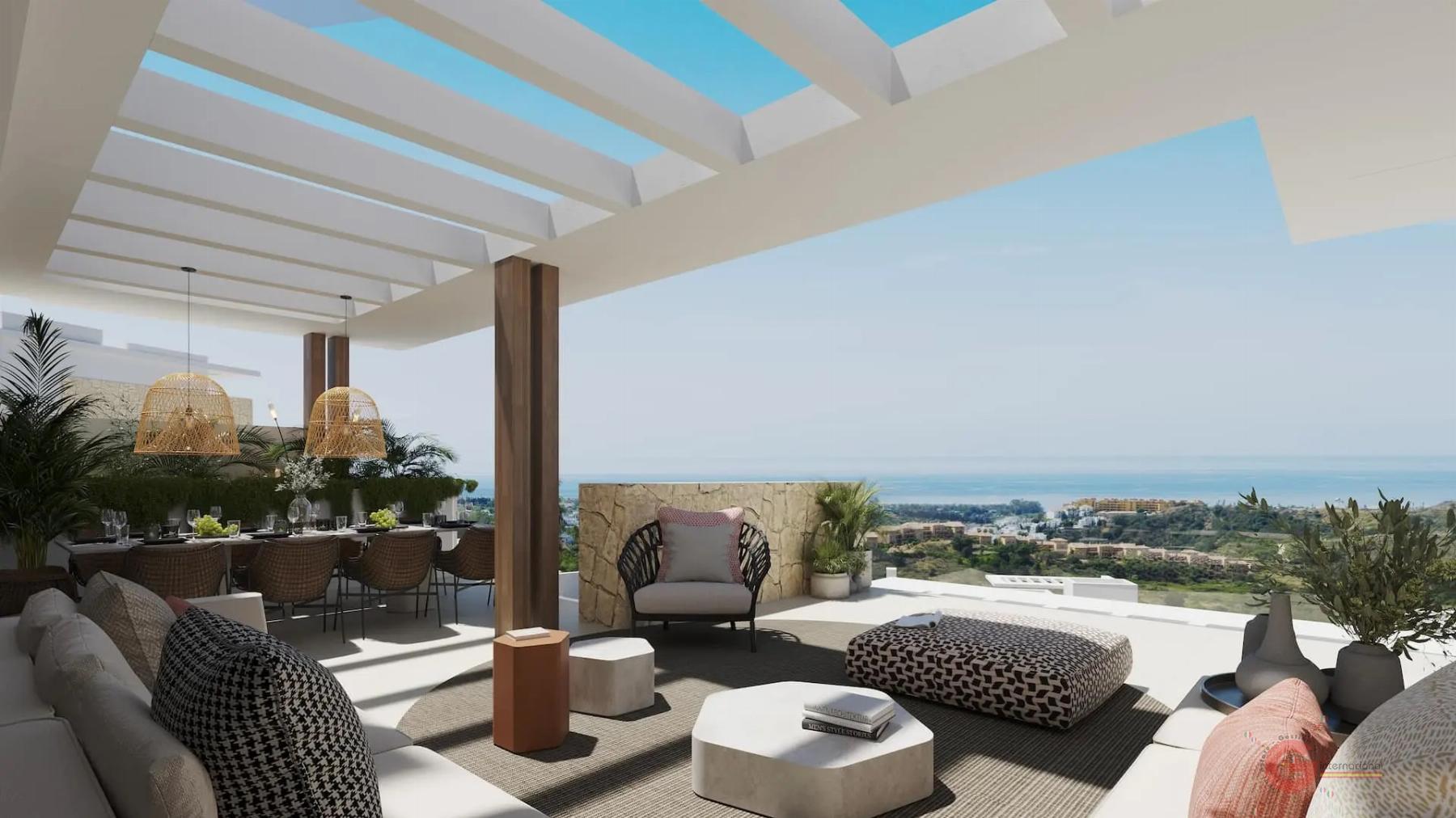 Vente de appartement dans Estepona