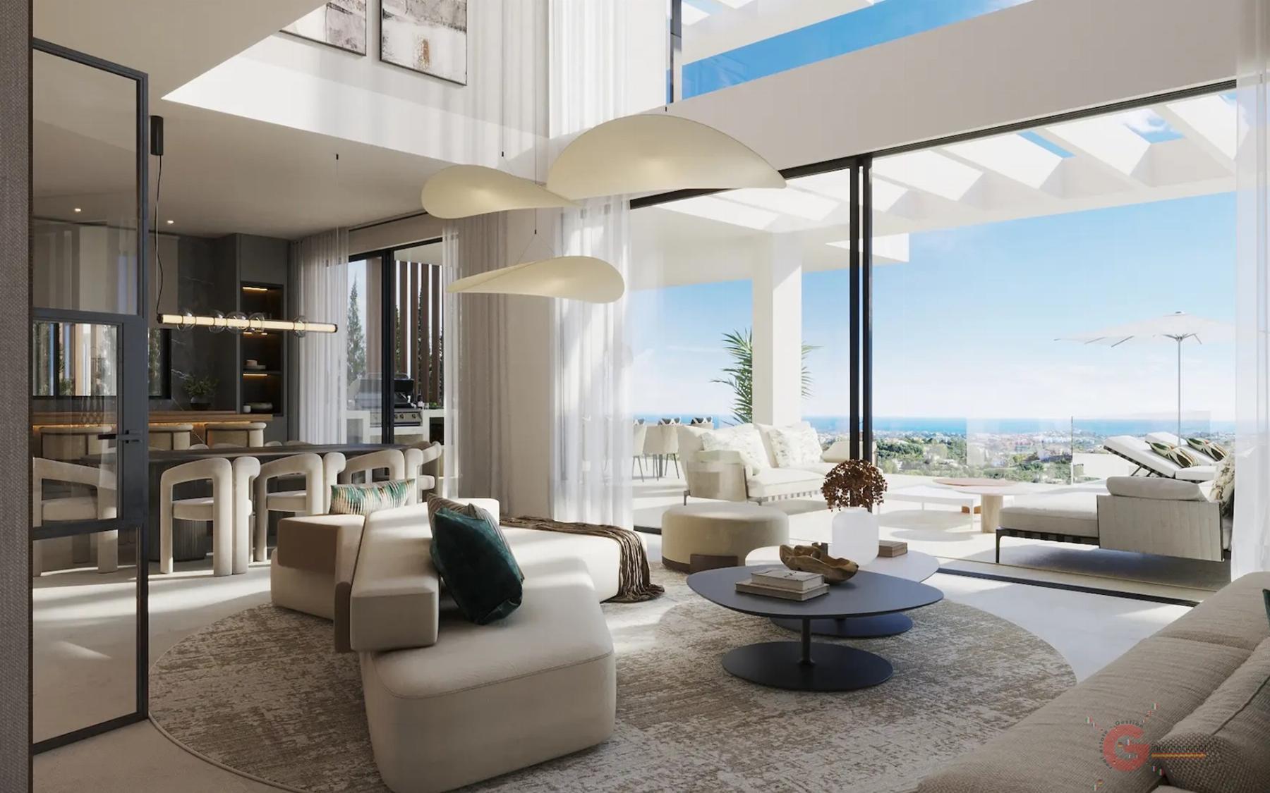 For sale of villa in Estepona
