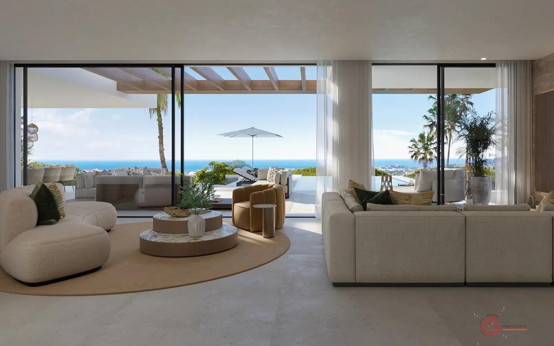 For sale of villa in Estepona