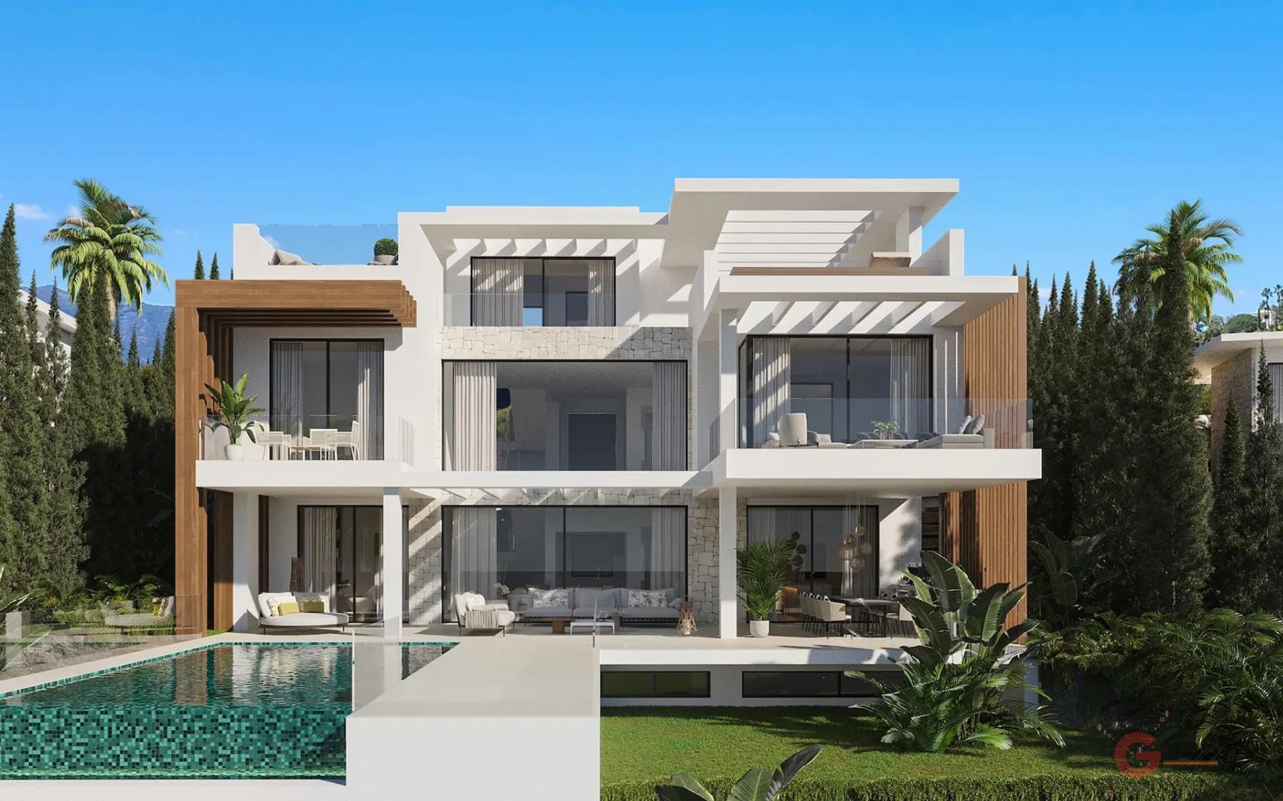 For sale of villa in Estepona