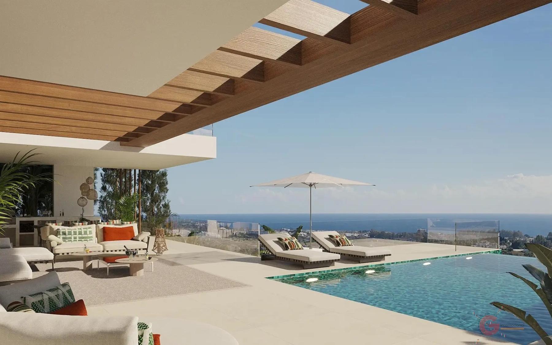 For sale of villa in Estepona