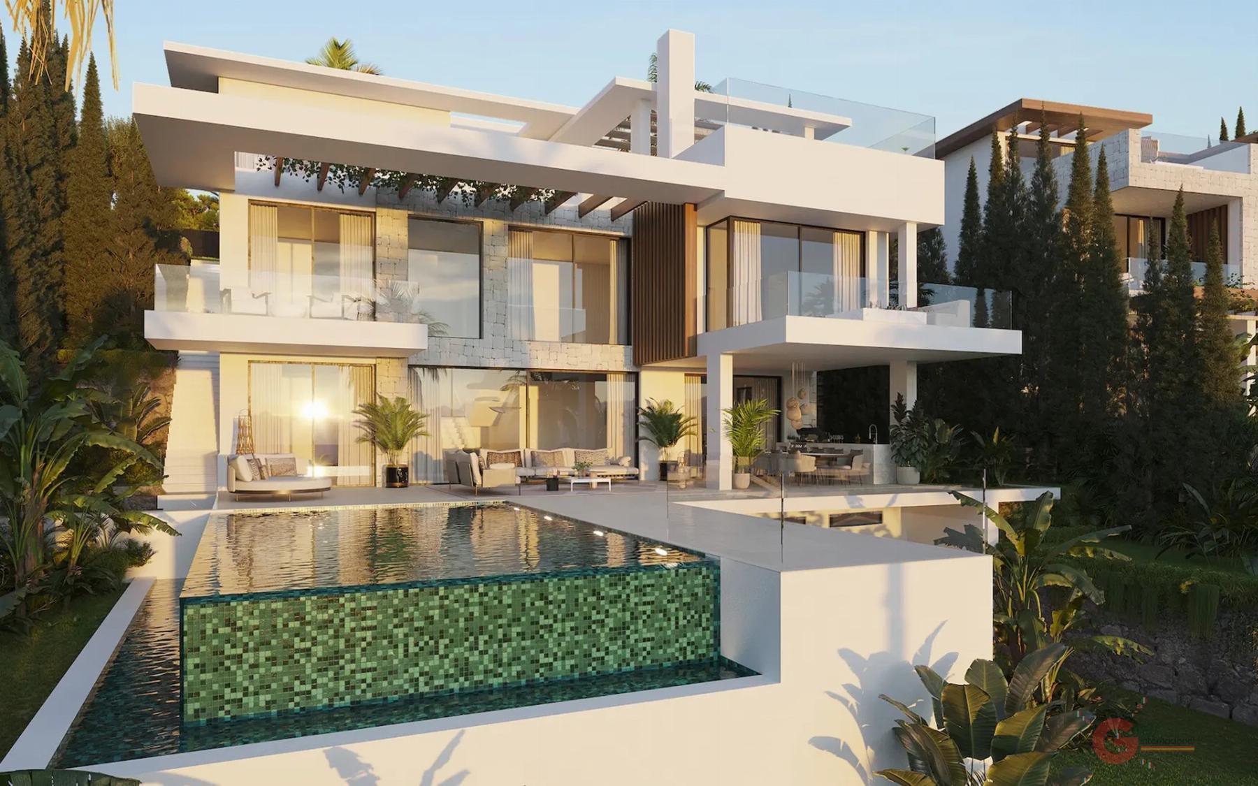 For sale of villa in Estepona
