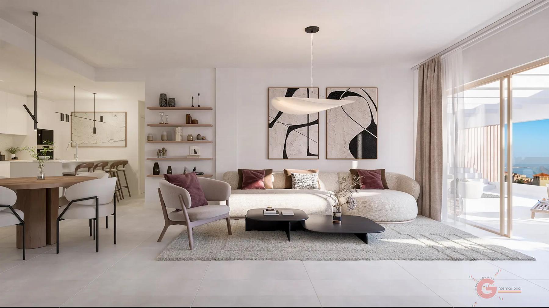 For sale of flat in Estepona