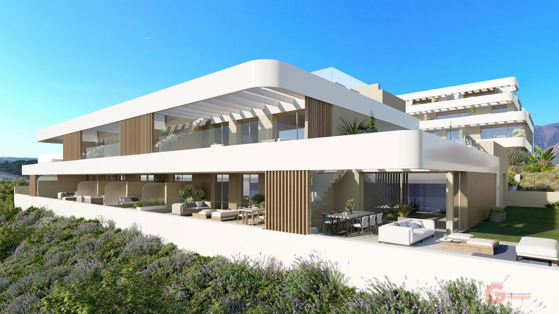 For sale of flat in Estepona
