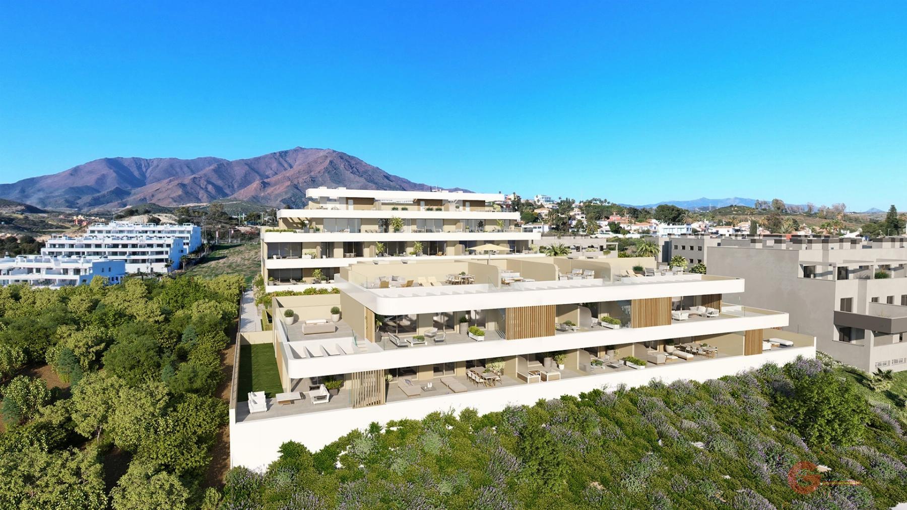 For sale of flat in Estepona