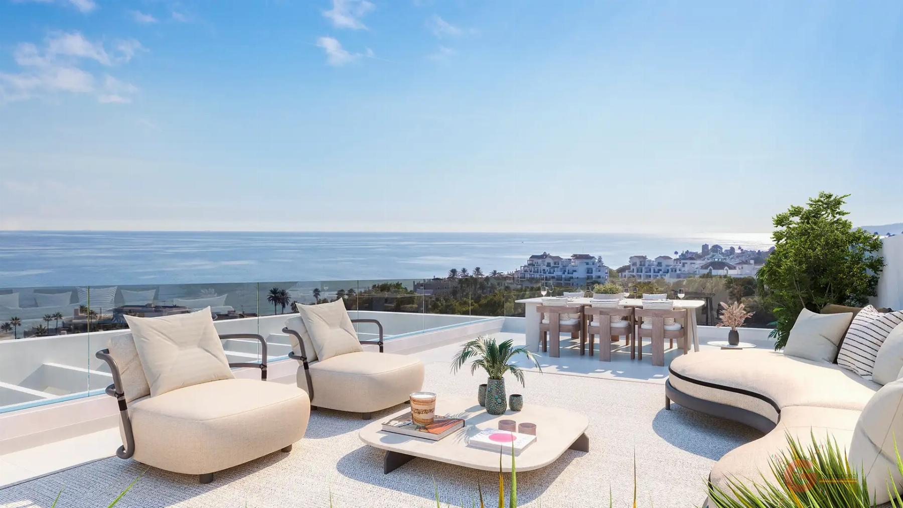 For sale of flat in Estepona