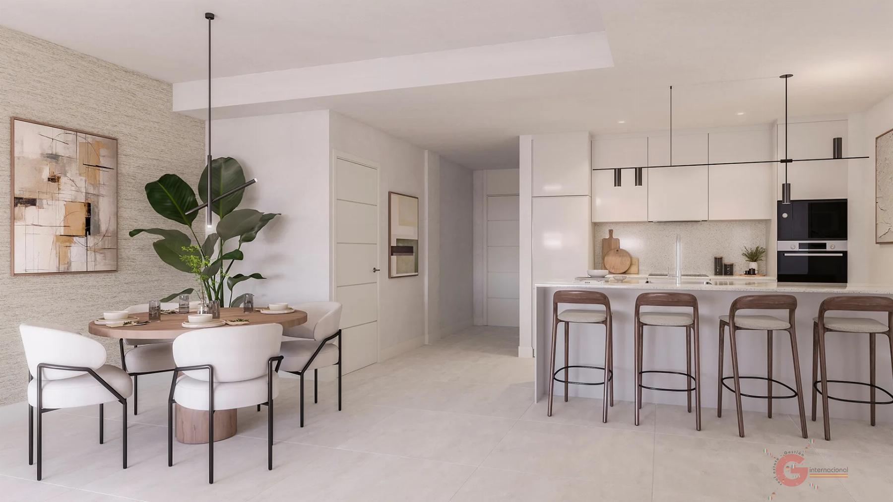 For sale of flat in Estepona