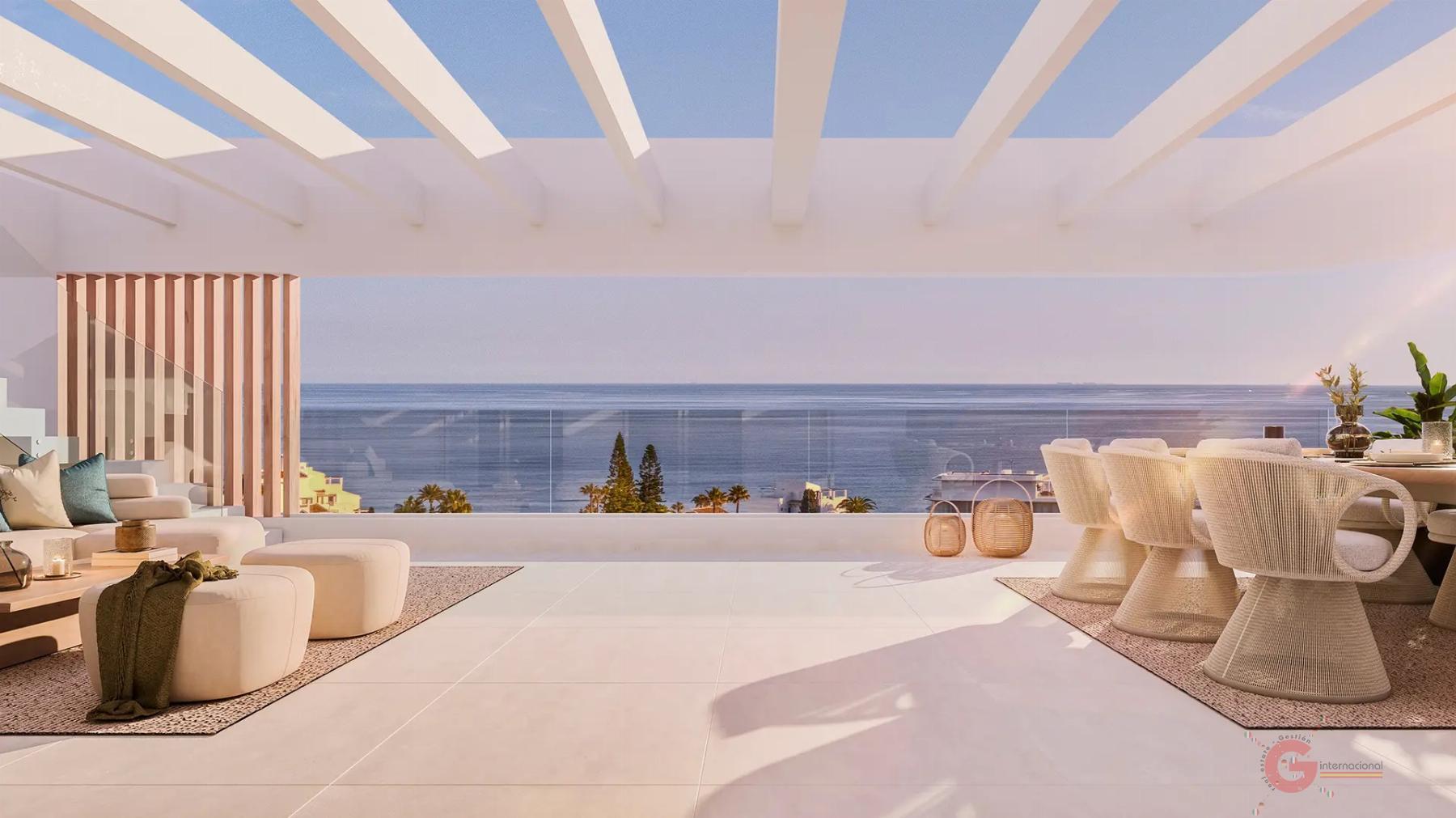 For sale of flat in Estepona
