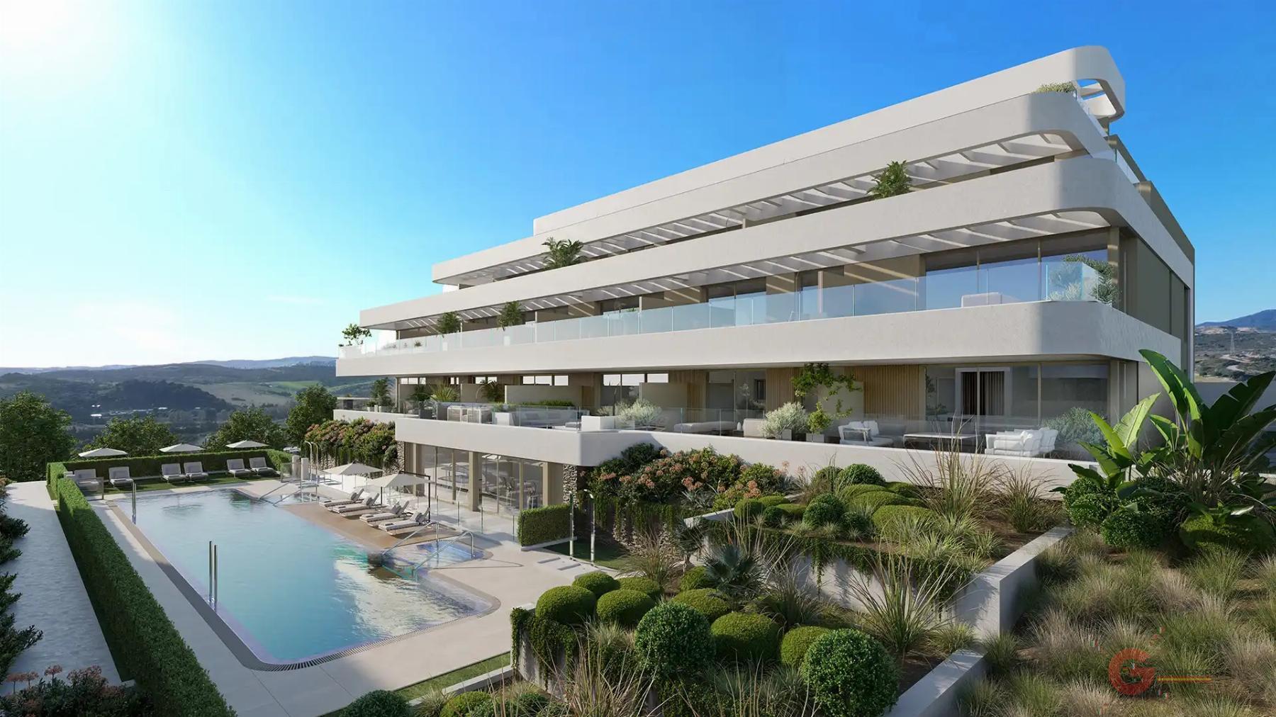 For sale of flat in Estepona