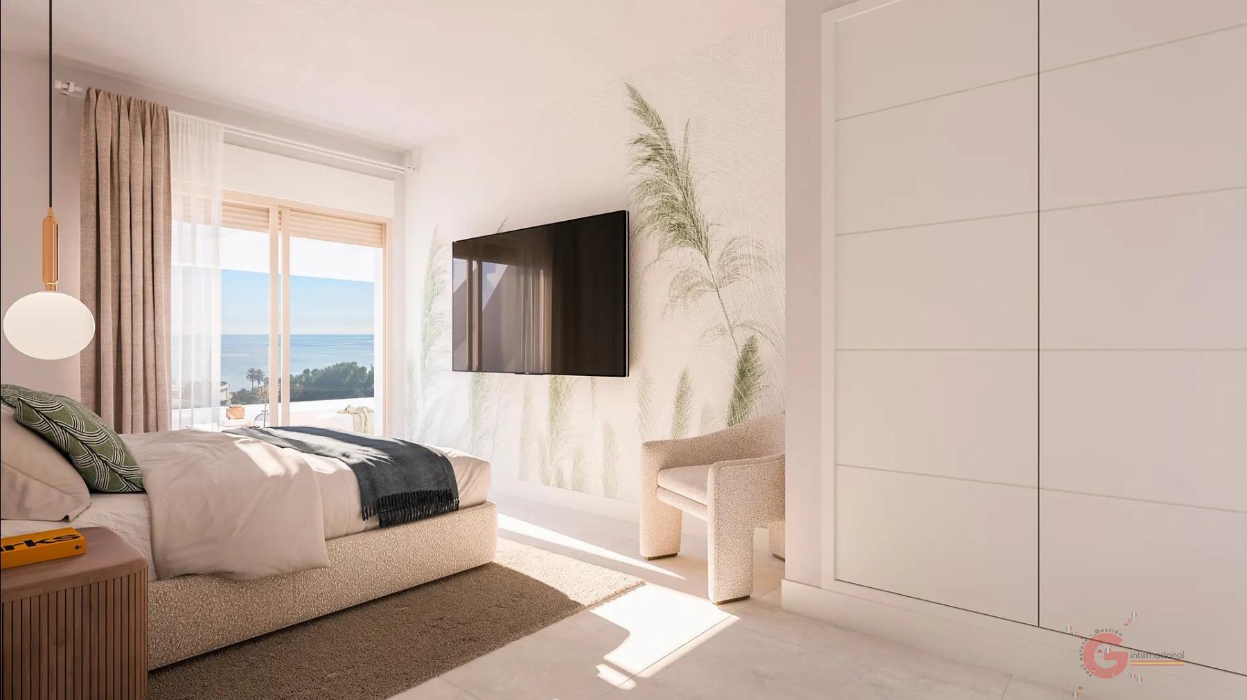For sale of flat in Estepona