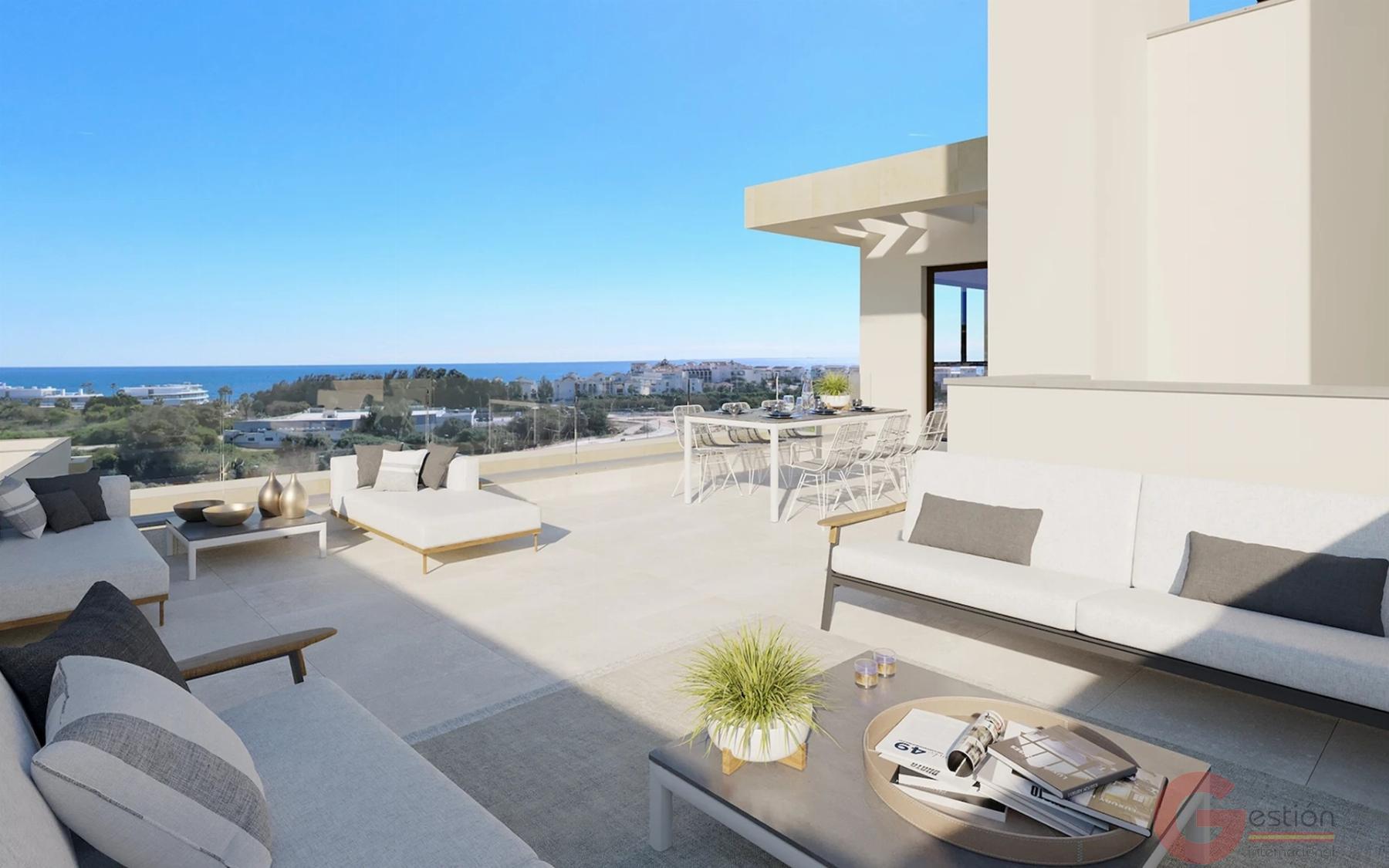 For sale of apartment in Estepona