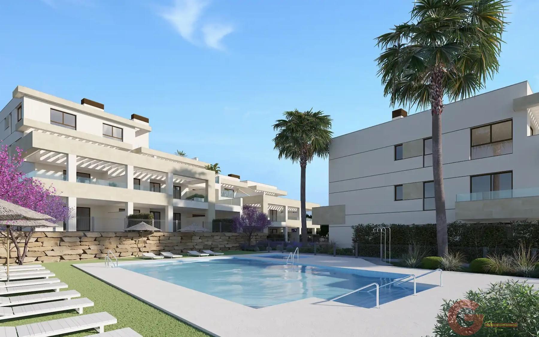 For sale of apartment in Estepona