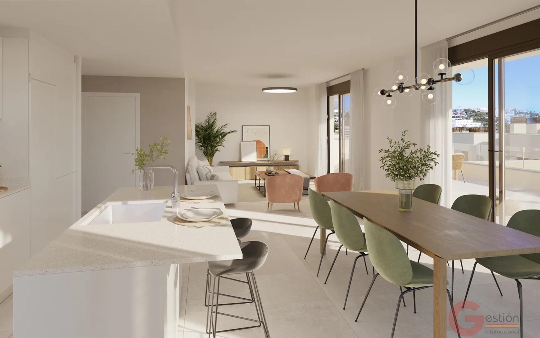 For sale of apartment in Estepona