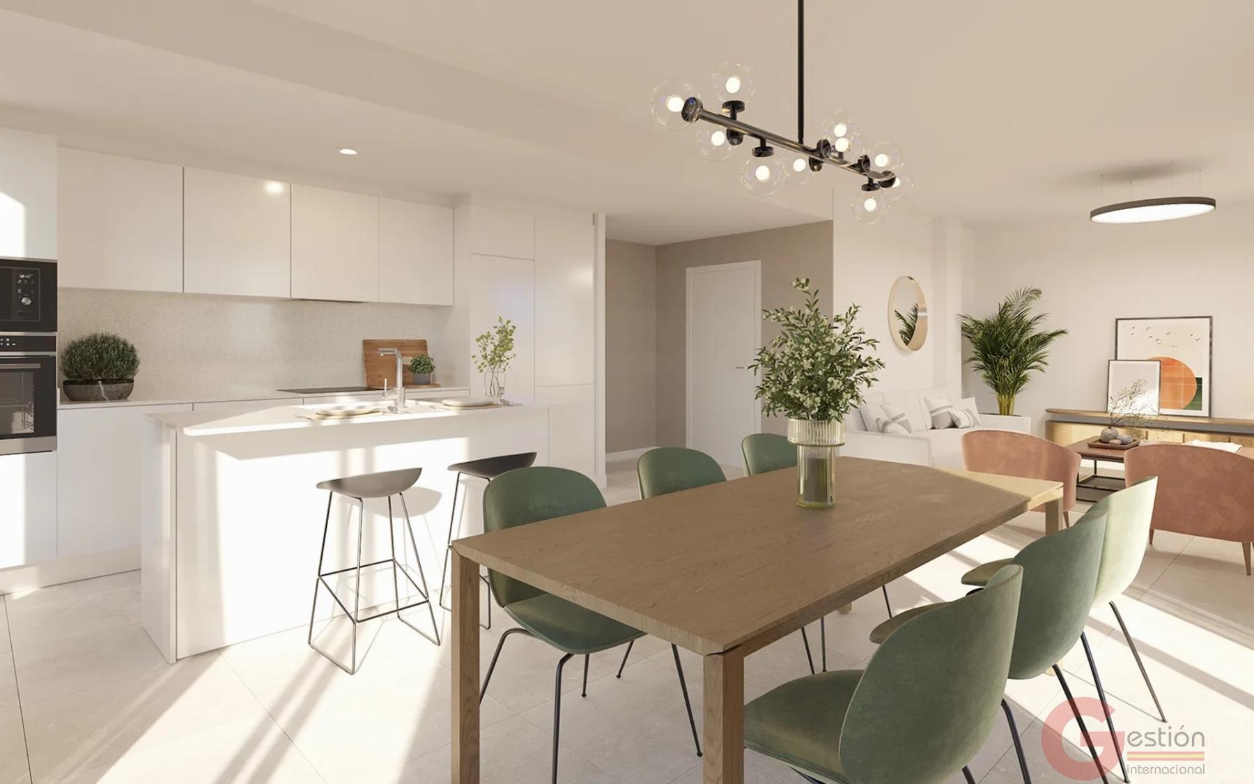 For sale of apartment in Estepona