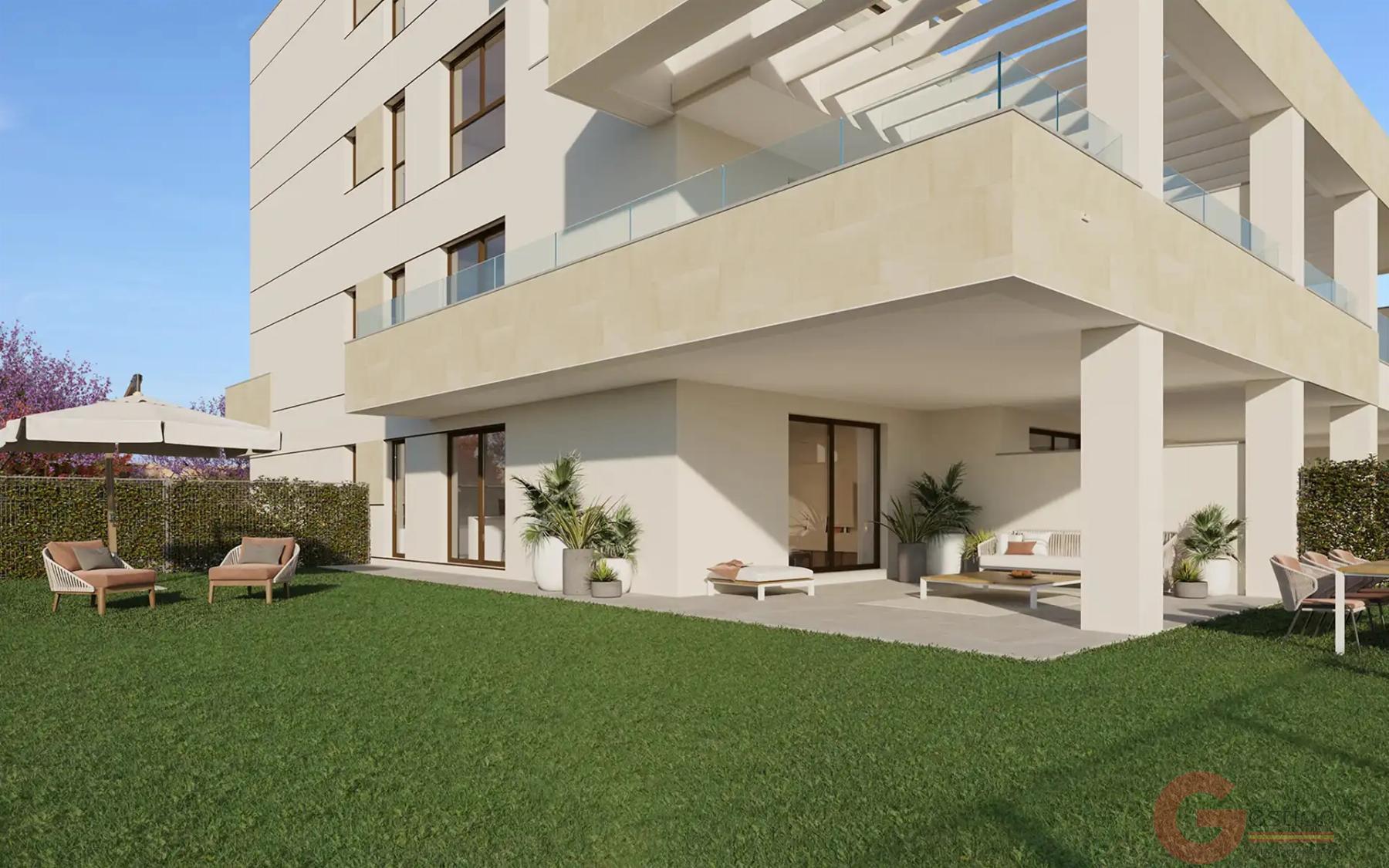 For sale of apartment in Estepona