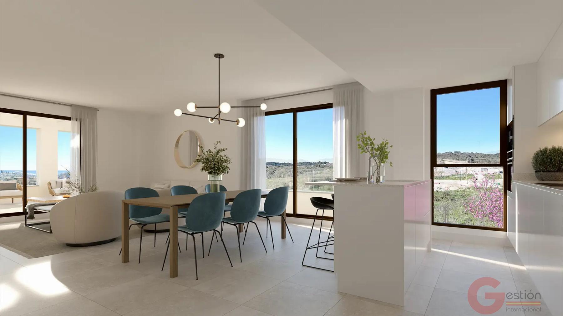 For sale of apartment in Estepona