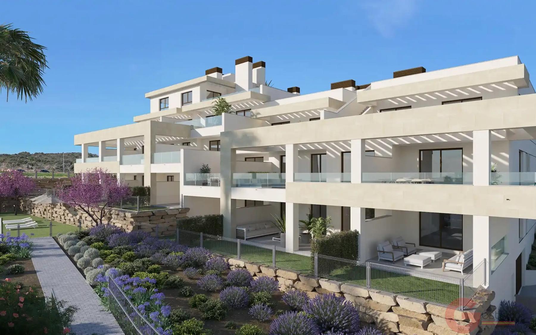 For sale of apartment in Estepona