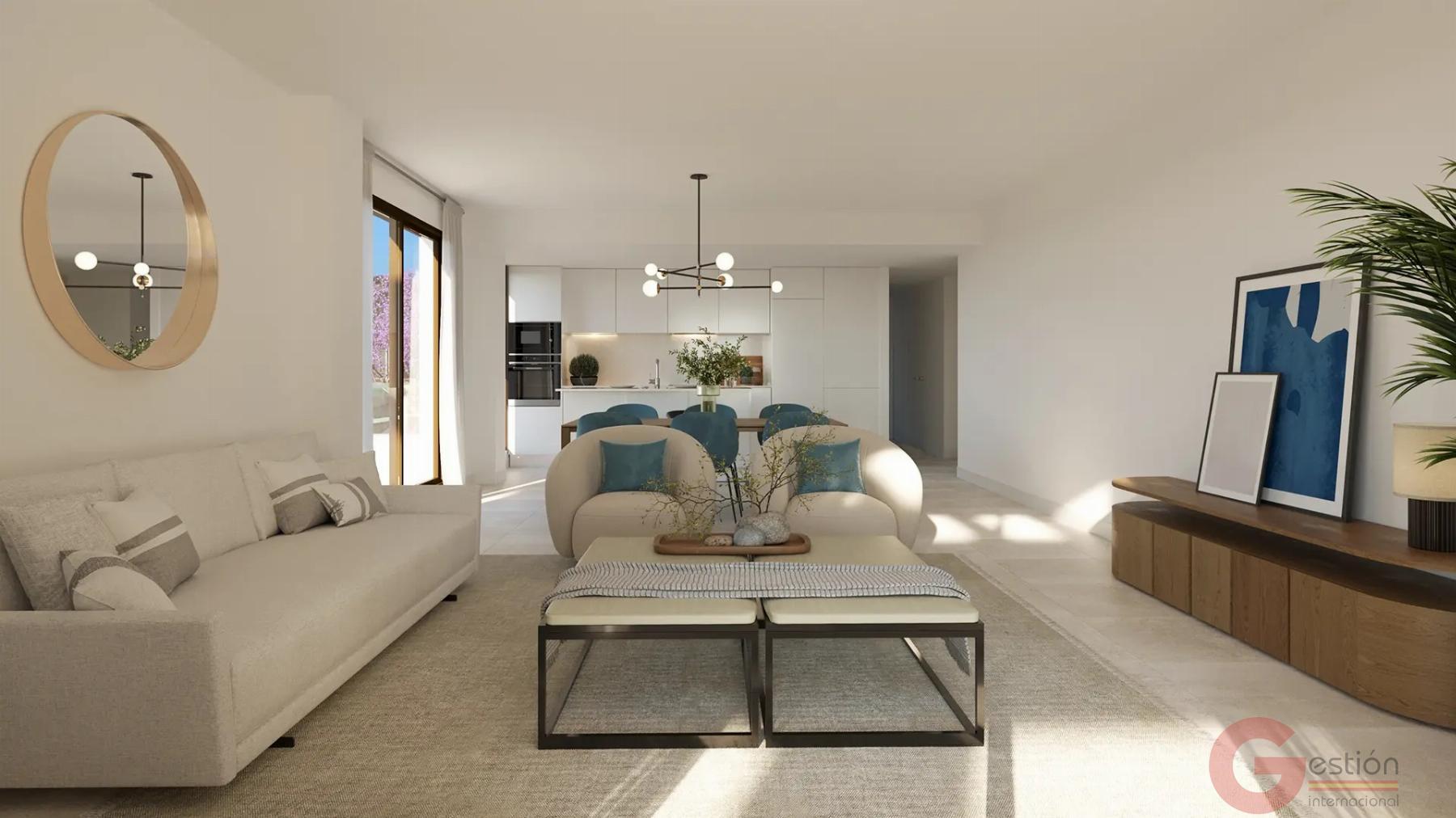 For sale of apartment in Estepona