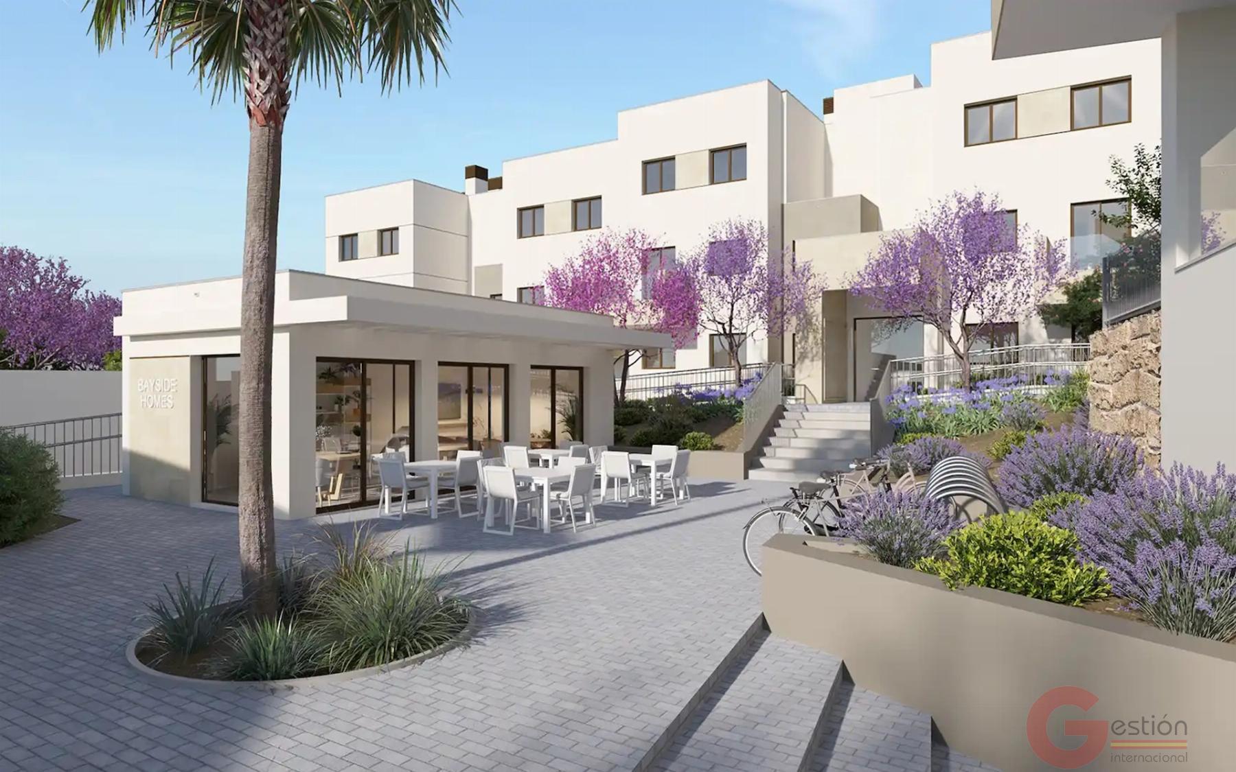 For sale of apartment in Estepona