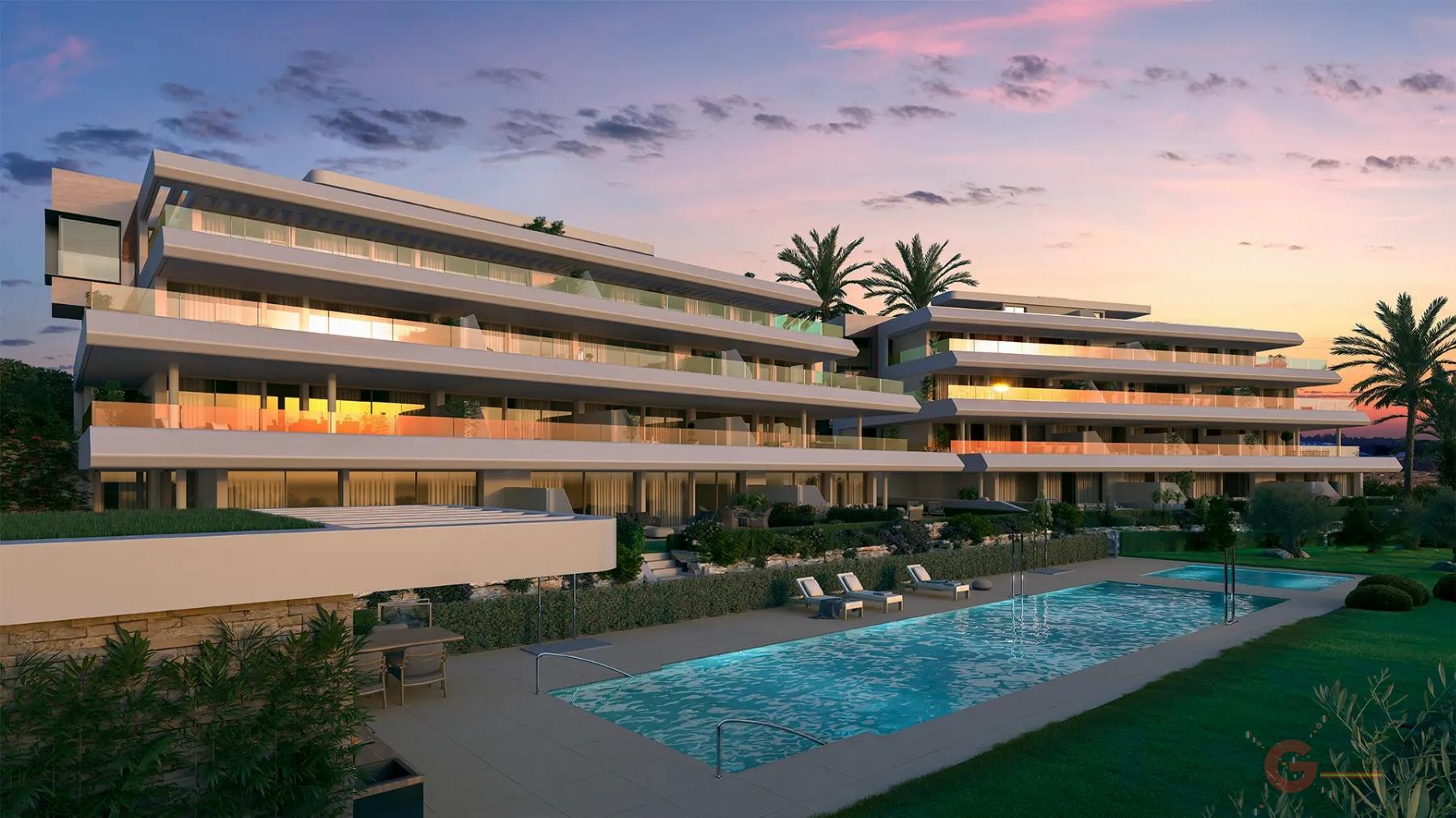 For sale of flat in Estepona