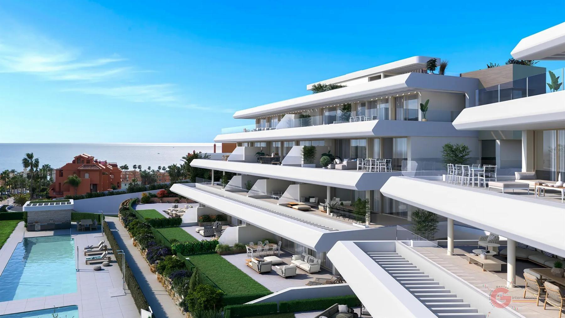 For sale of flat in Estepona