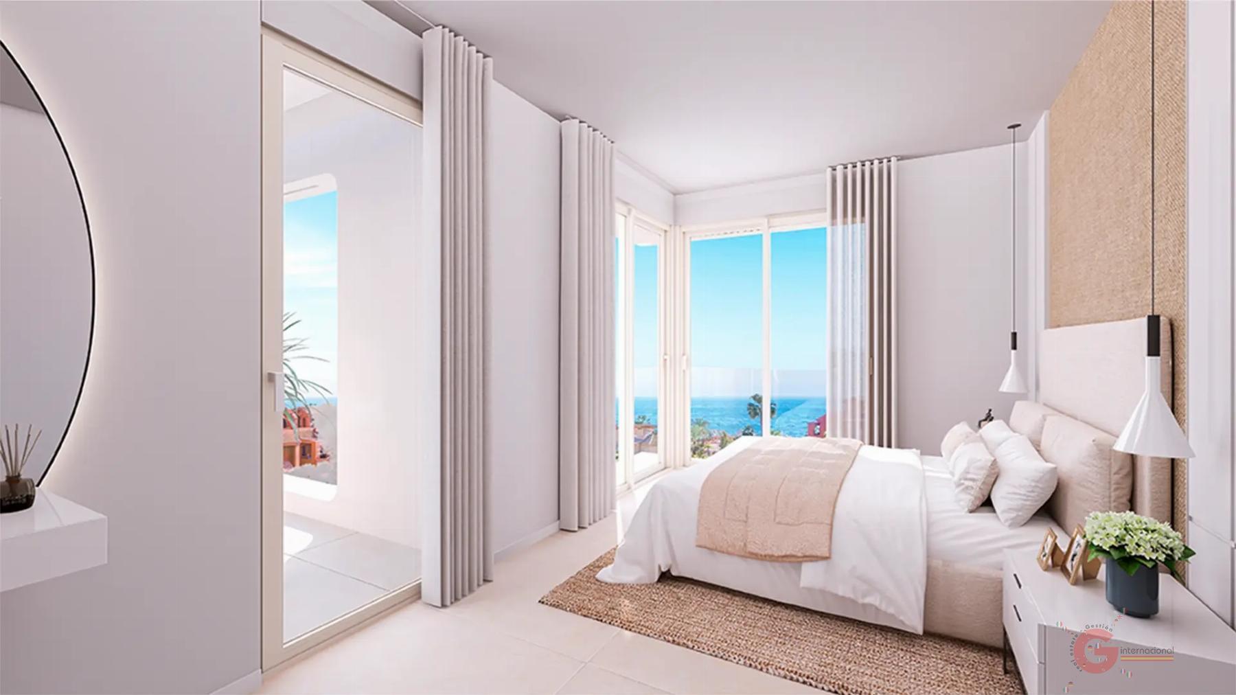 For sale of flat in Estepona