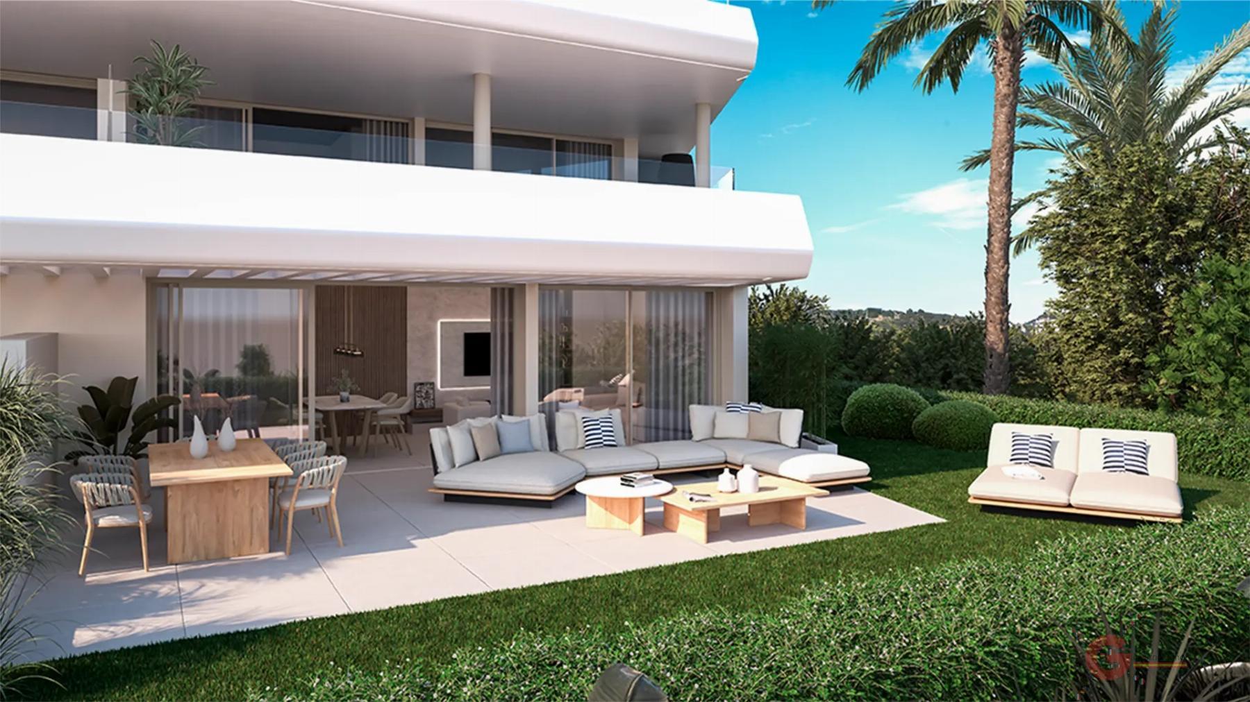 For sale of flat in Estepona