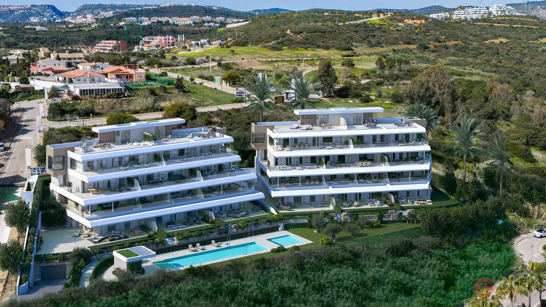 For sale of flat in Estepona