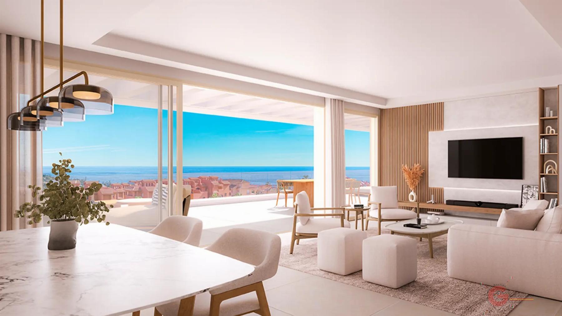 For sale of flat in Estepona