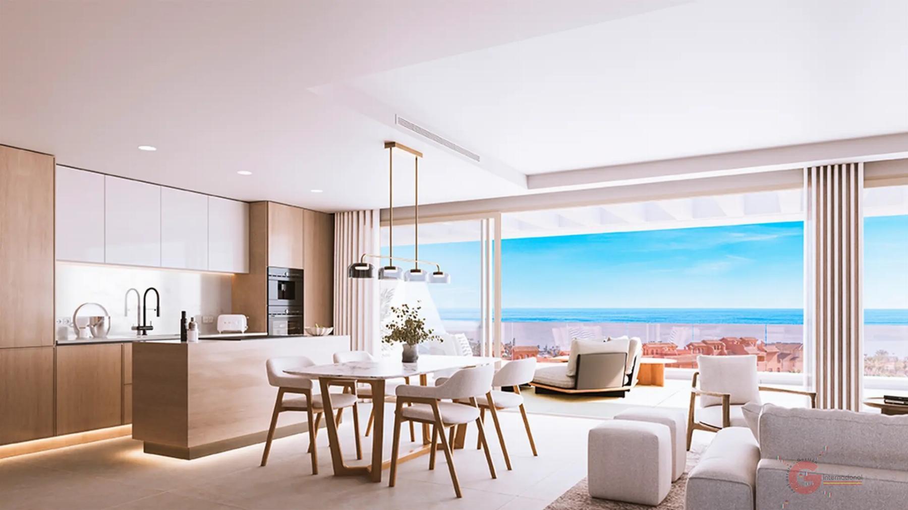 For sale of flat in Estepona