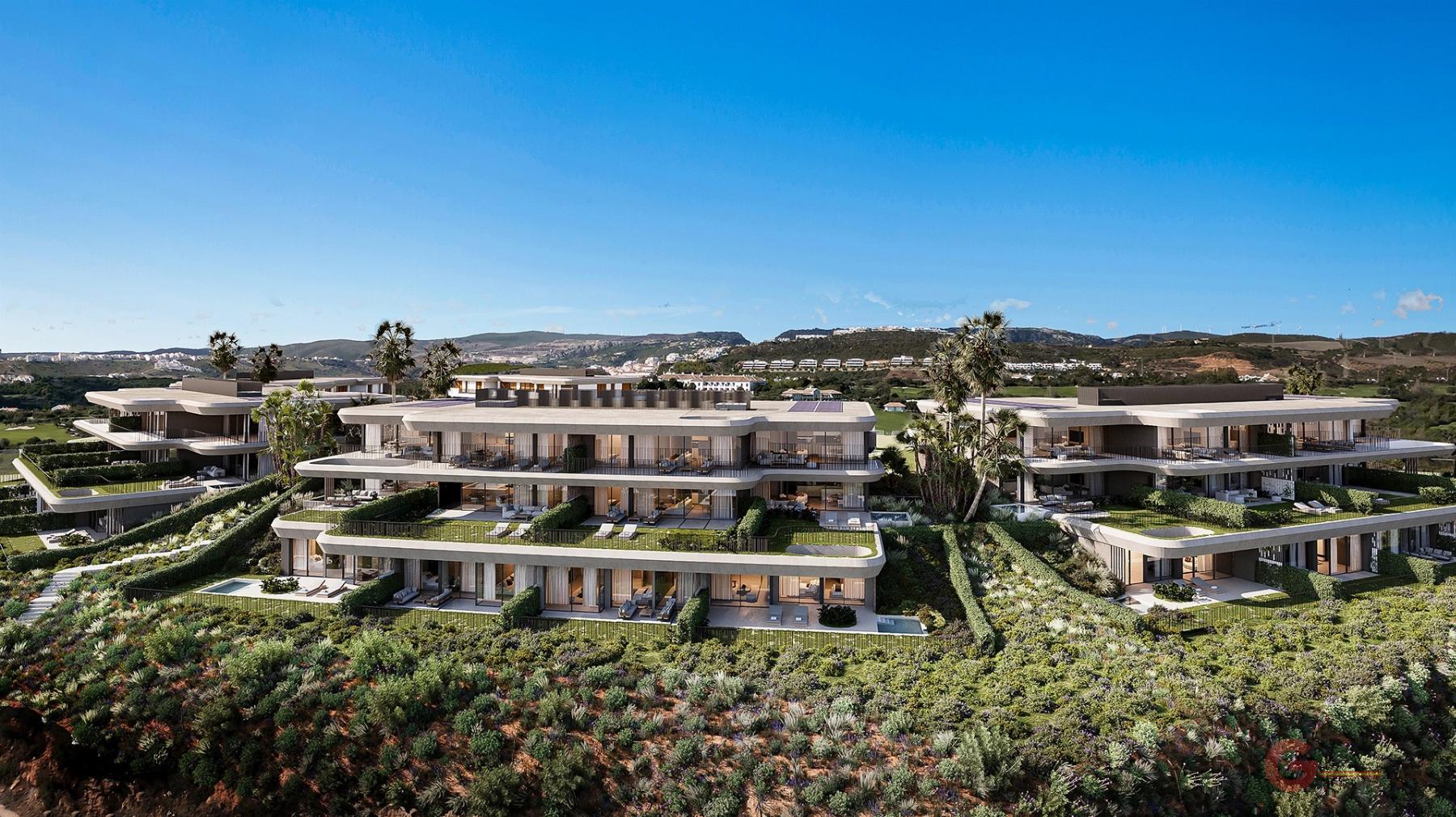 For sale of flat in Casares