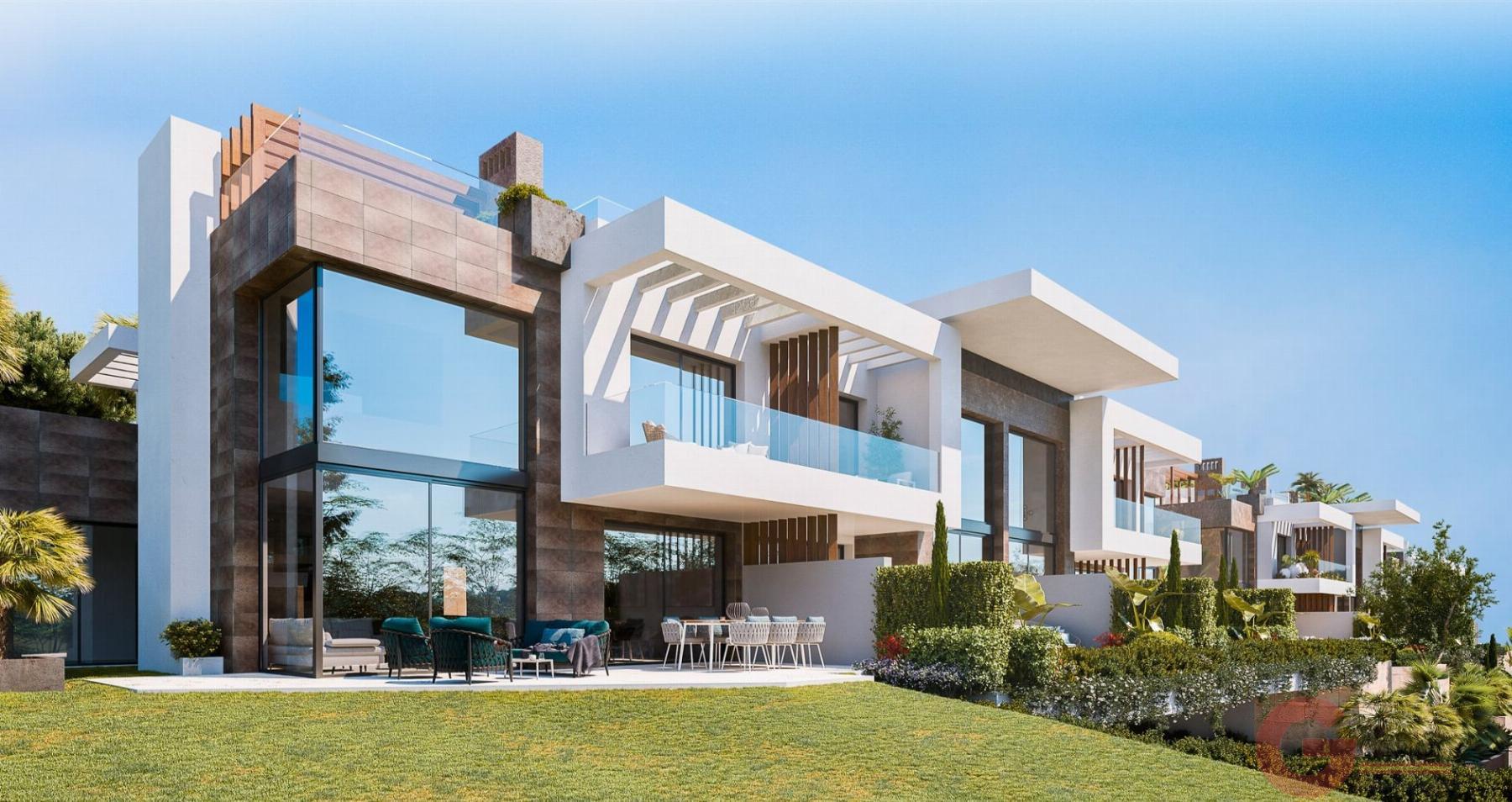 Venta de villa en Marbella