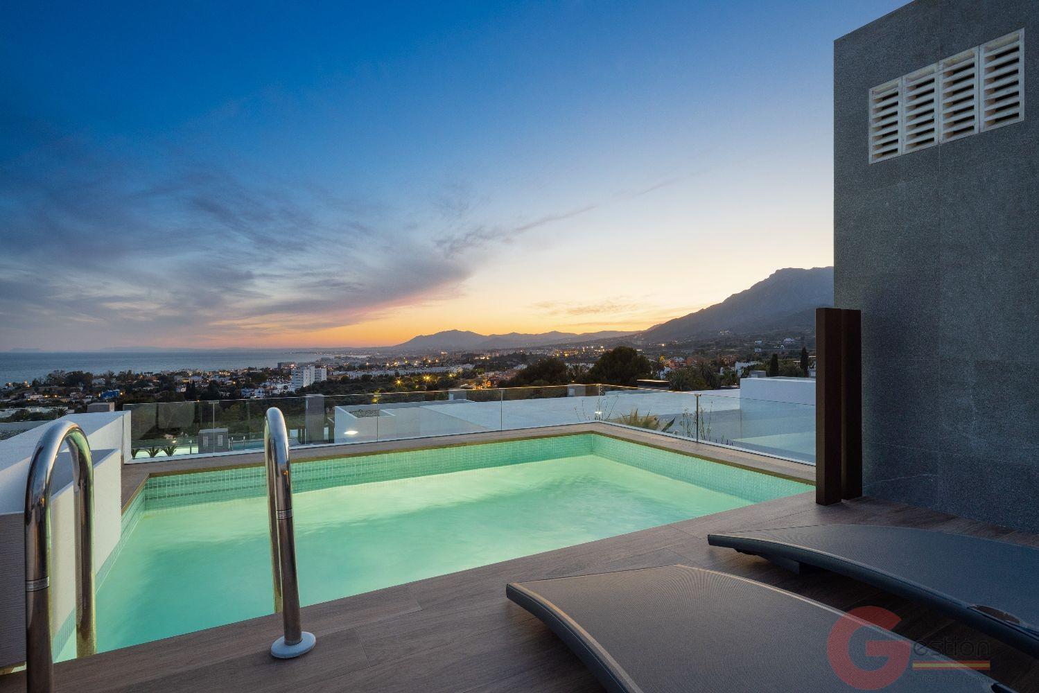 Venta de villa en Marbella