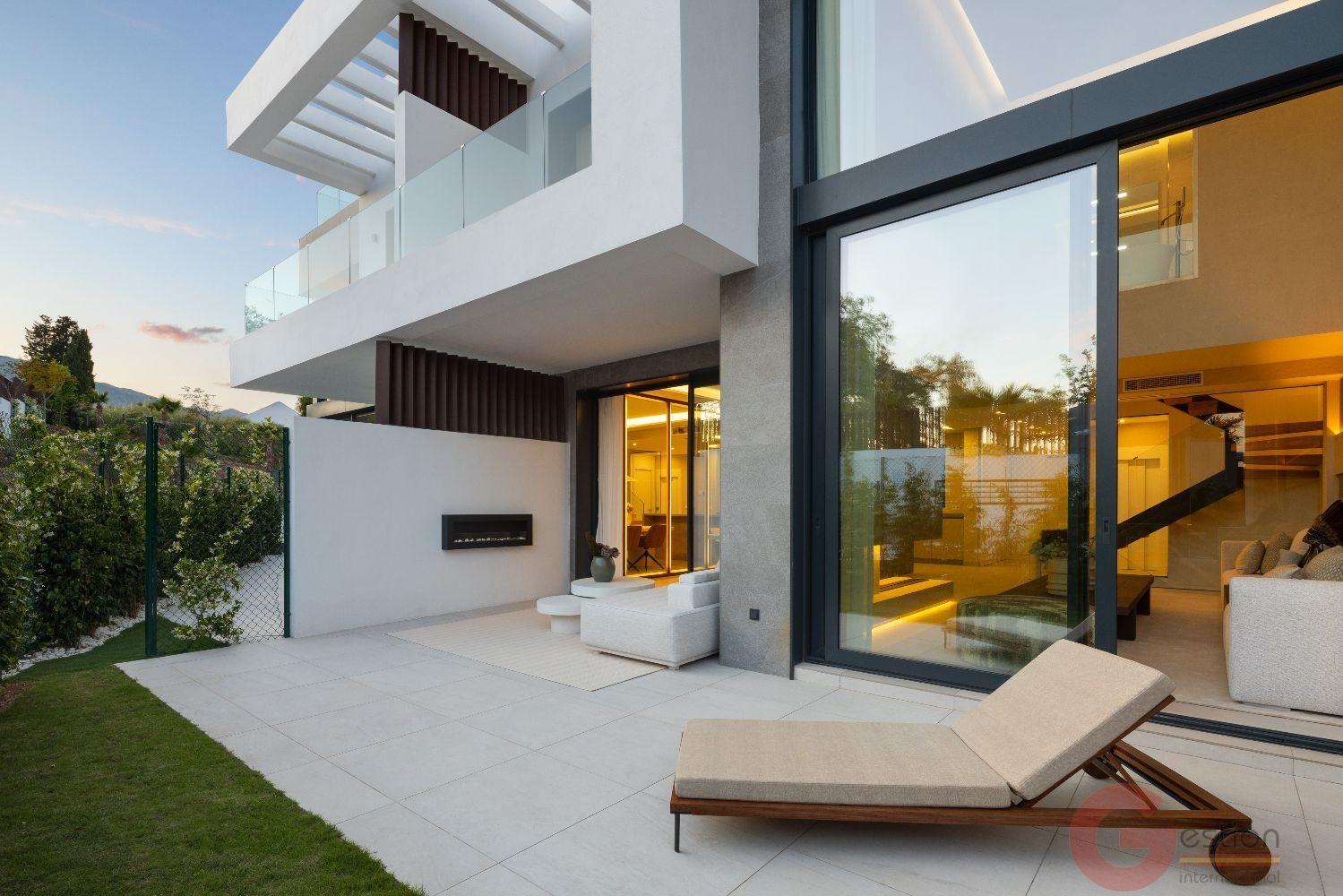 Venta de villa en Marbella
