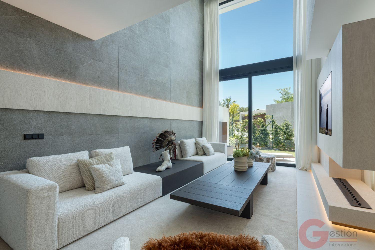 Venta de villa en Marbella