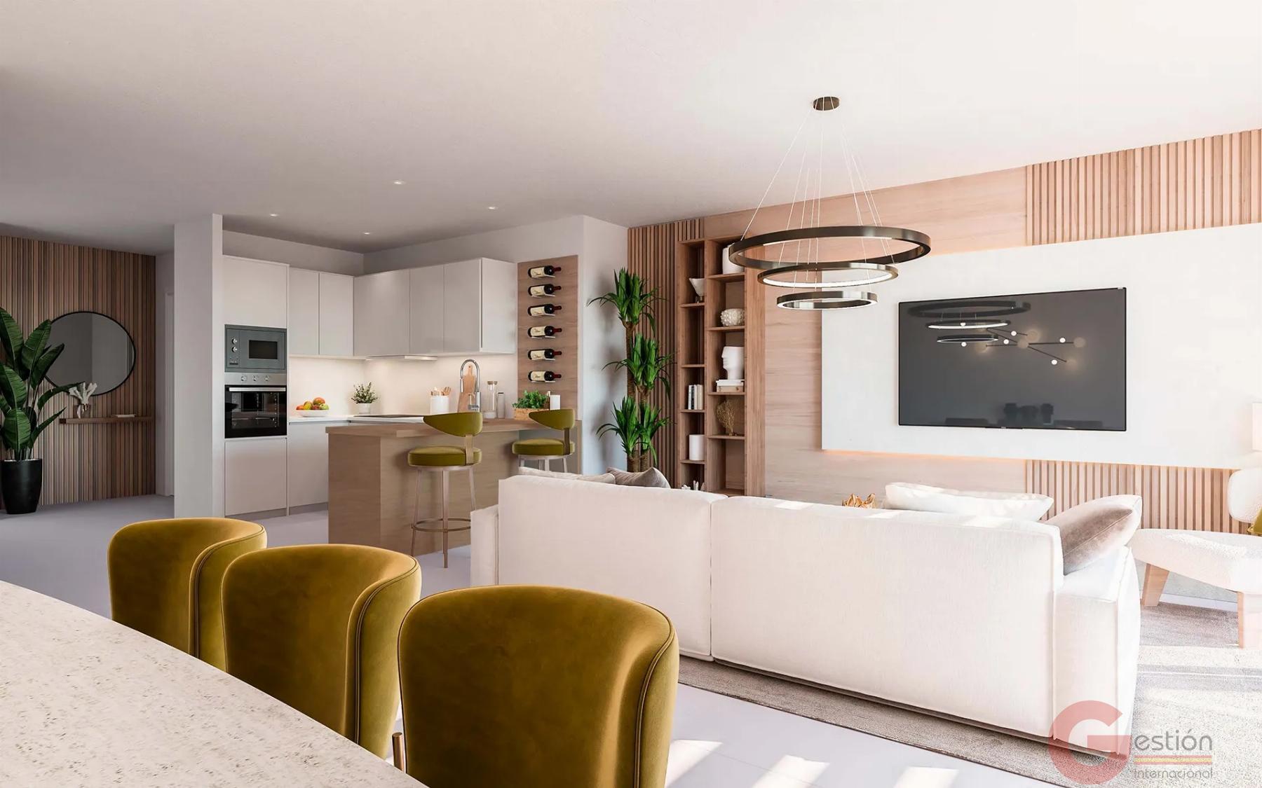 For sale of flat in Benalmádena