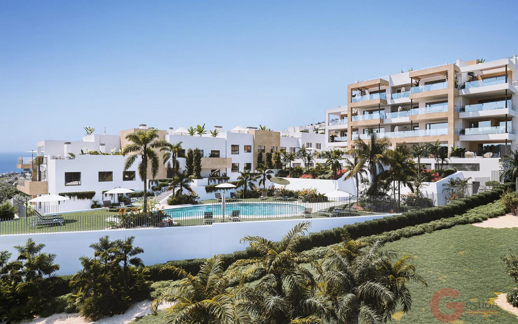 For sale of flat in Benalmádena