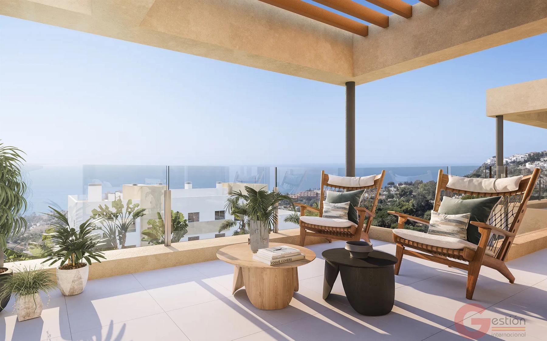 For sale of flat in Benalmádena