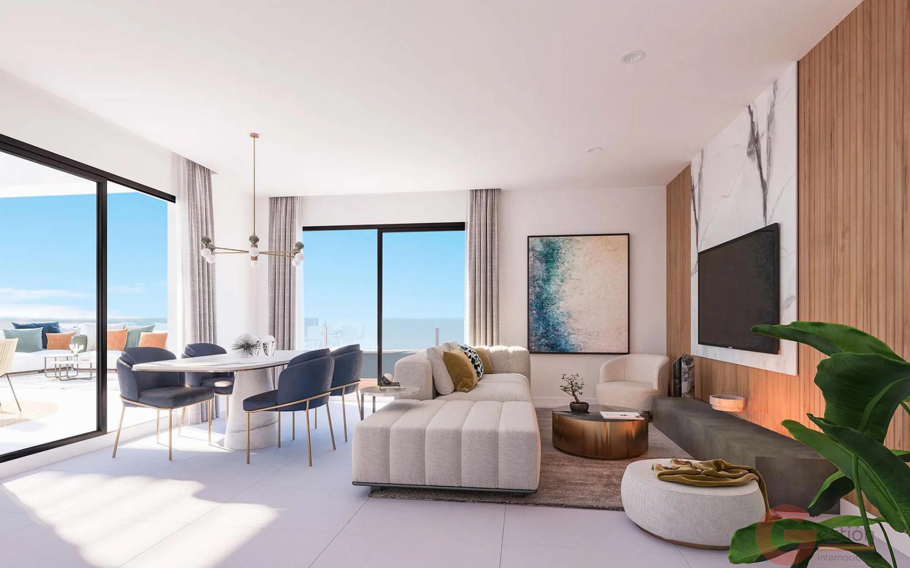 For sale of flat in Benalmádena