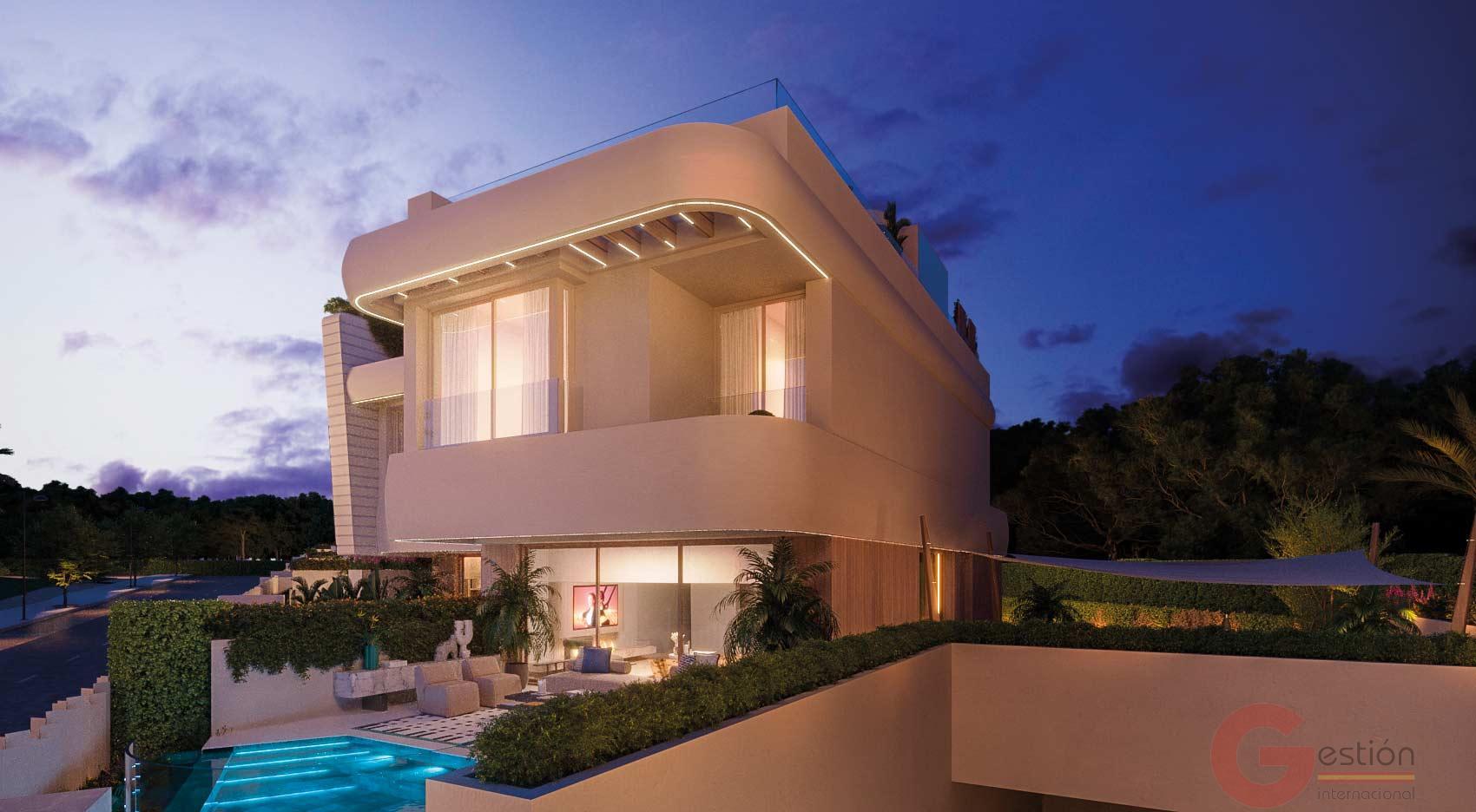 For sale of penthouse in Marbella