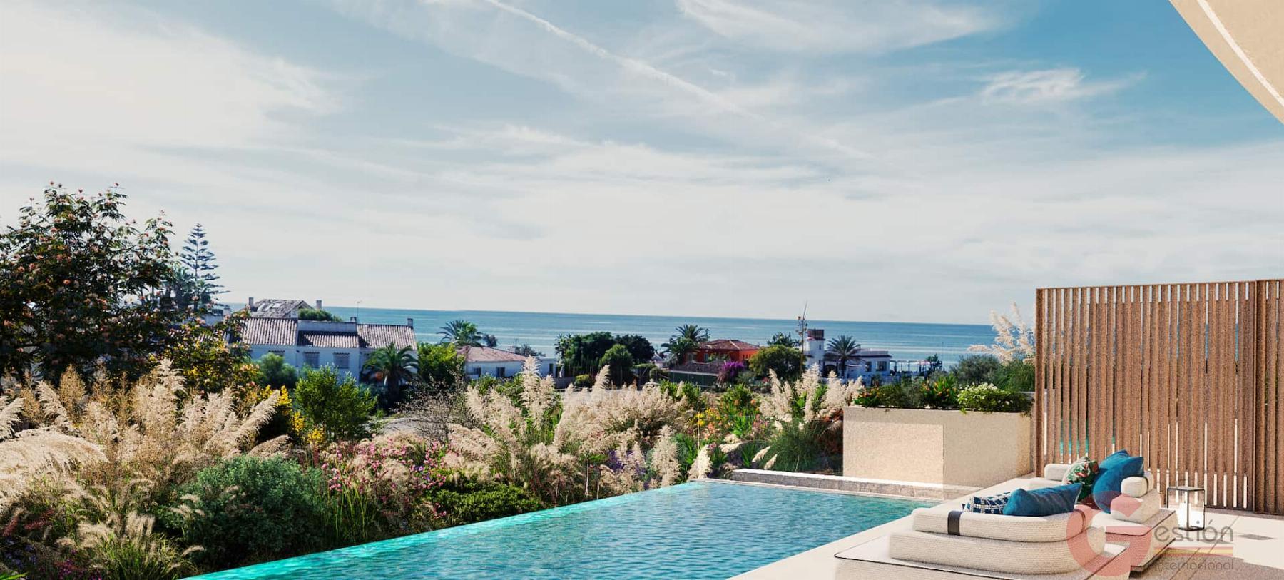 For sale of penthouse in Marbella