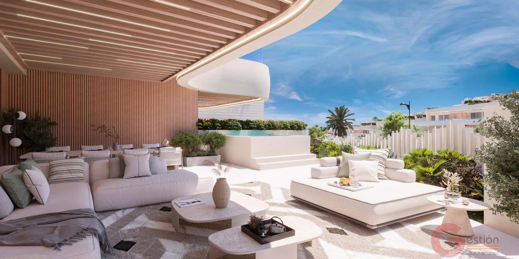 For sale of penthouse in Marbella