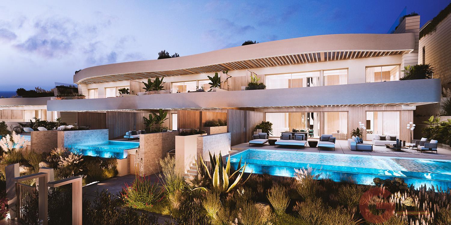 For sale of penthouse in Marbella